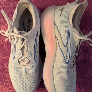 EUC Brooks Glycerin 22 Sneakers Women's Size 10.5 / Ice Blue